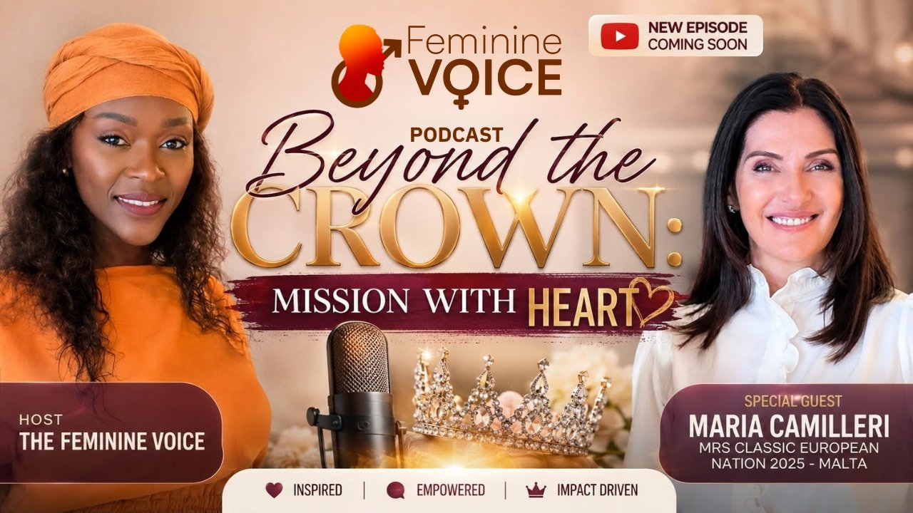 PODCAST -beatrice njoya maria camilleri The feminine voice