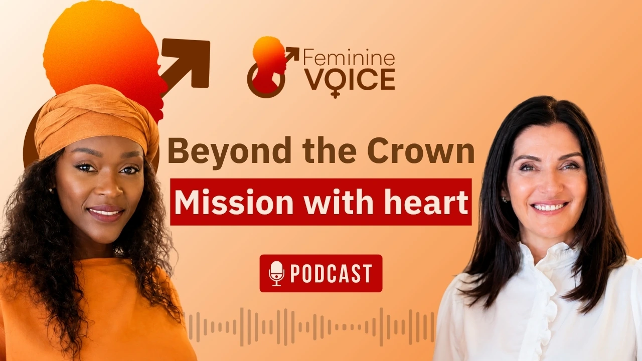 PODCAST -beatrice njoya maria camilleri The feminine voice